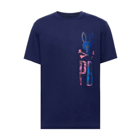 CAMISETA AZUL CHRIS PSYCHO BUNNY