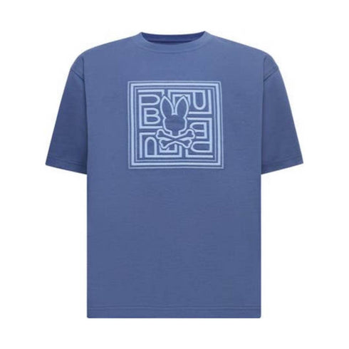 CAMISETA AZUL GIO PSYCHO BUNNY