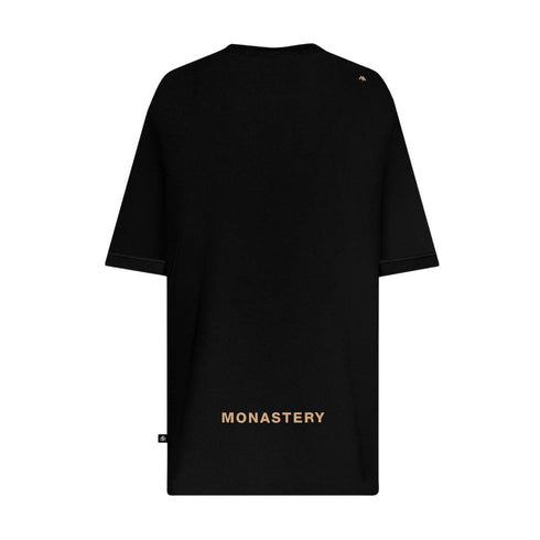 CAMISETA NEGRA VIKRANT MONASTERY