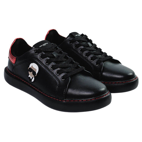 TENIS NEGROS HEAD SNEAKERS KARL LAGERFELD