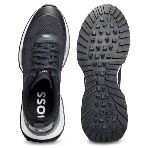 TENIS AZULES JONAH RUNN BOSS