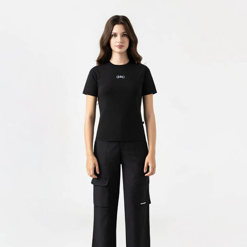 CAMISETA NEGRA JANE MONASTERY