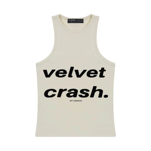 CROP TOP BLANCO VANILLA AP CROWN