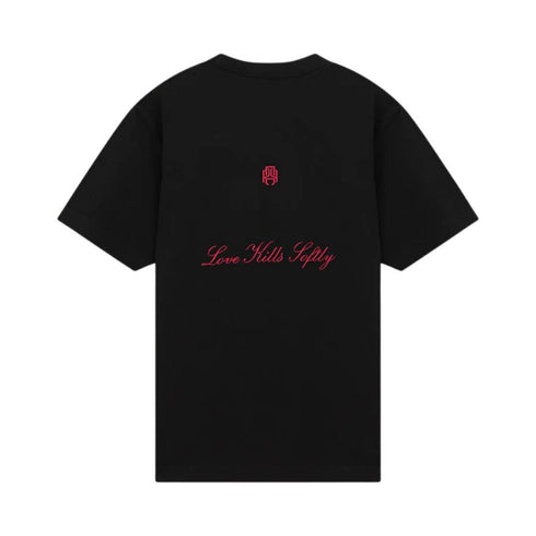CAMISETA NEGRA VELVET AP CROWN