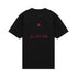 CAMISETA NEGRA VELVET AP CROWN