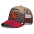 GORRA ROJA GAMBLER GOORIN BROS