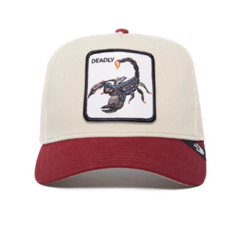 GORRA BEIGE V2 DEADLY GOORIN BROS