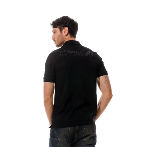 POLO NEGRO GM1102619N000 GIRBAUD