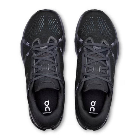 TENIS NEGROS CLOUD SURFER 2 ON