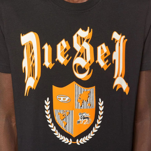 CAMISETA NEGRA T-DIEGOR-K62 DIESEL