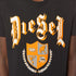CAMISETA NEGRA T-DIEGOR-K62 DIESEL