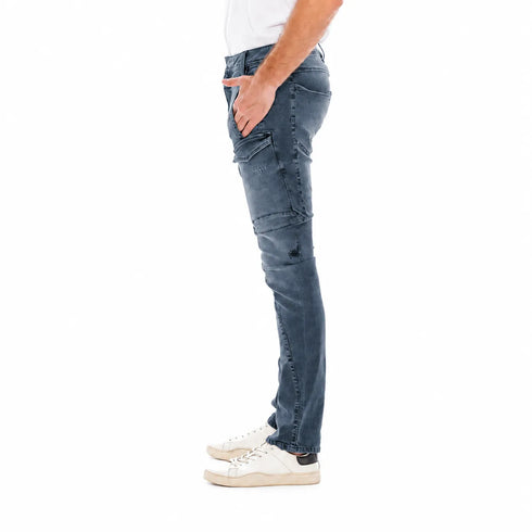 JEAN AZUL SHORTPURS GIRBAUD