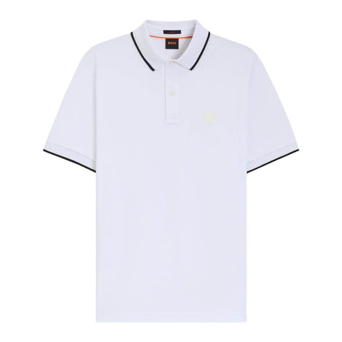 POLO BLANCO PASSERTIP BOSS