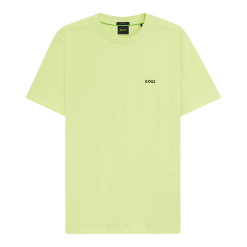CAMISETA VERDE TEE BOSS