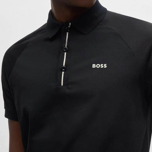 POLO NEGRO PADDY 2 BOSS