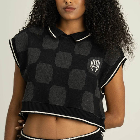 CHALECO NEGRO DARA AP CROWN