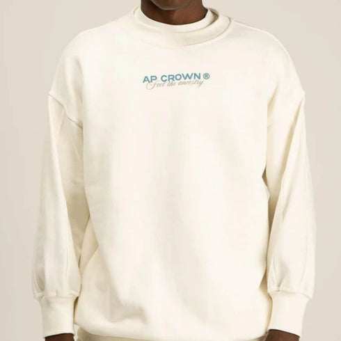 BUZO BLANCO ESSENCE AP CROWN