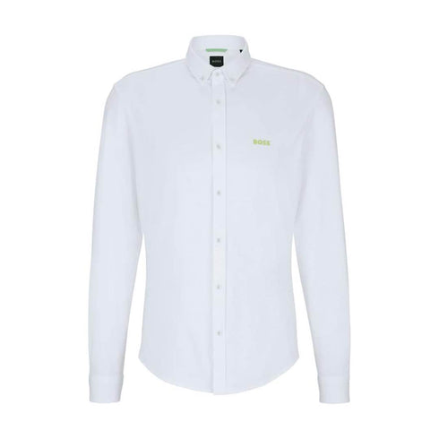 CAMISA BLANCA BIADOR BOSS