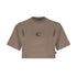 CROP TOP MARRÓN ARMONIOSO CLEMONT