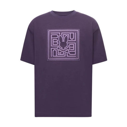 CAMISETA MORADA GIO PSYCHO BUNNY