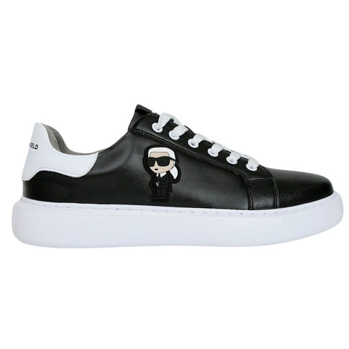 TENIS NEGROS PATCH KARL LAGERFELD