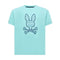 CAMISETA CELESTE ARAM PSYCHO BUNNY