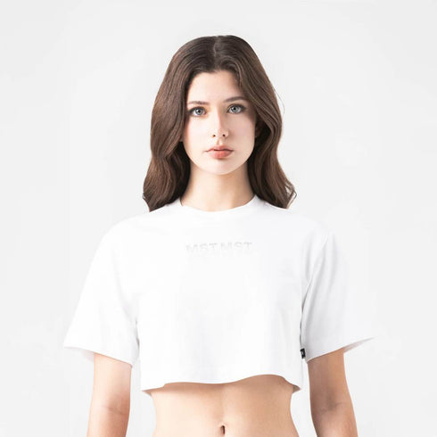 CROP TOP BLANCO DAIWA MOANSTERY