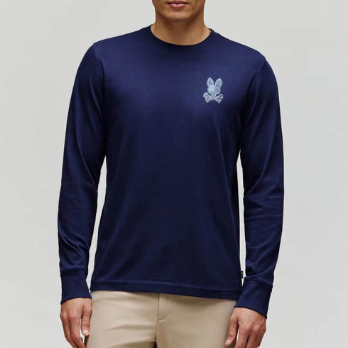 BUZO AZUL ROWEN PSYCHO BUNNY
