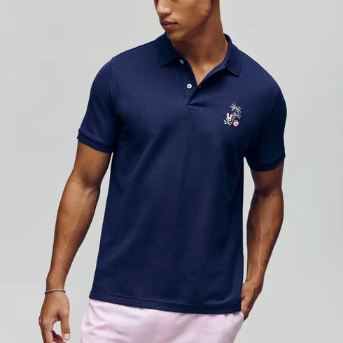 POLO AZUL SONY PSYCHO BUNNY