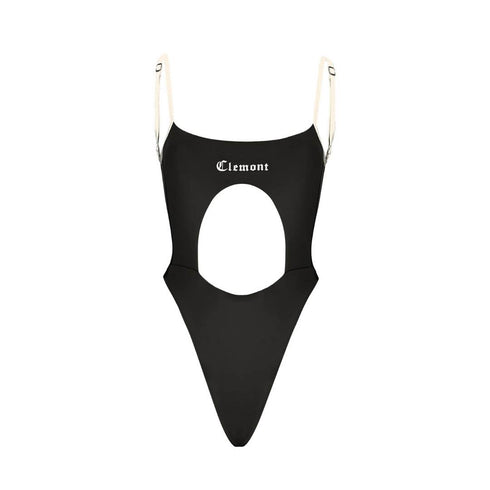 SWIMSUIT NEGRO RICCHEZZA CLEMONT