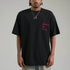 CAMISETA NEGRA VELVET AP CROWN