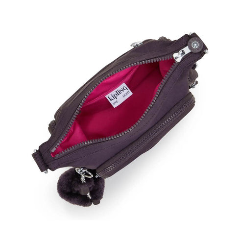 BOLSO MORADO GABBIE MINI KIPLING