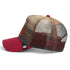 GORRA ROJA GAMBLER GOORIN BROS
