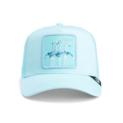 GORRA CELESTE SQUAD GOORIN BROS