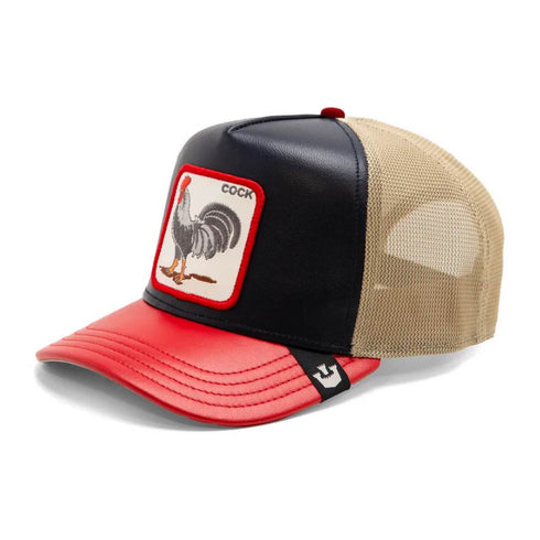 GORRA NEGRA SHLEATHER GOORIN BROS