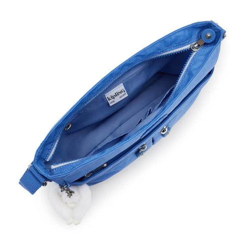 BOLSO AZUL NEW ANGIE KIPLING