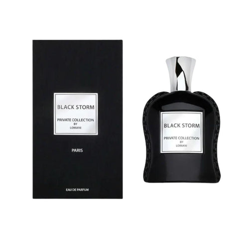 PERFUME NEGRO BLACK STORM PRIVATE COLLECTION