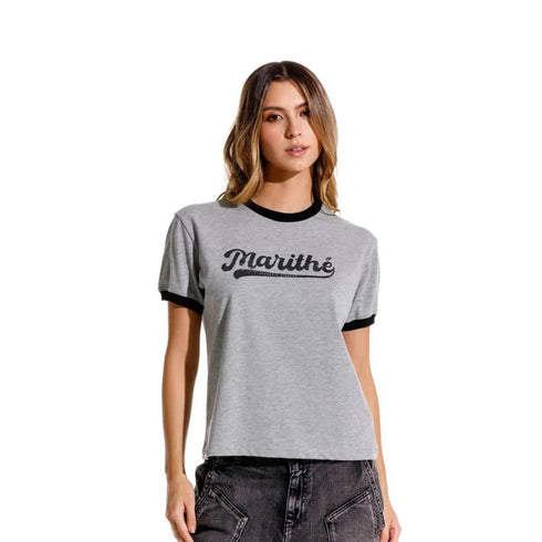 CAMISETA GRIS GF1100902N000 GIRBAUD