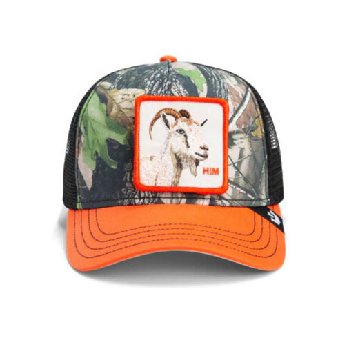 GORRA NARANJA HIDE HIM GOORIN BROS