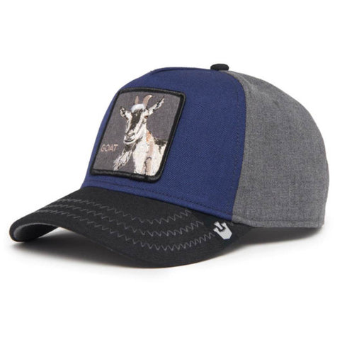 GORRA AZUL GOAT FIELD GOORIN BROS