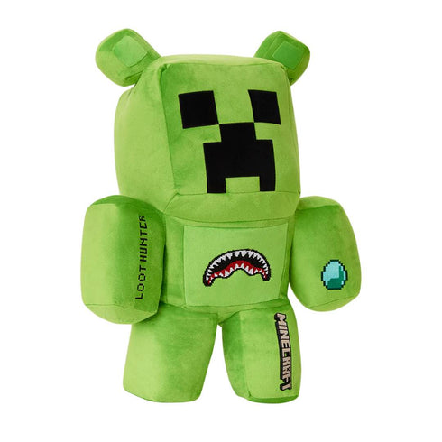 MOCHILA OSO VERDE MINECRAFT CREEPER SPRAYGROUND
