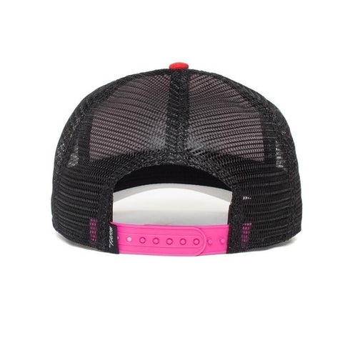 GORRA ROJA FOX TRIP GOORIN BROS