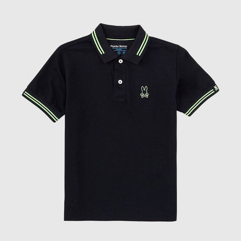 POLO AZUL MARSHALL PSYCHO BUNNY KIDS