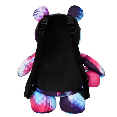 MOCHILA OSO MORADA ELECTRONICA SPRAYGROUND