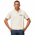 POLO NUDE ENZO DOBLE BORDADO PSYCHO BUNNY