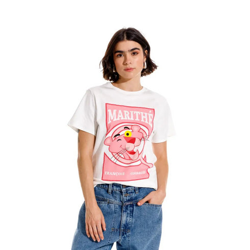 CAMISETA BLANCA GF1100960N000 GIRBAUD