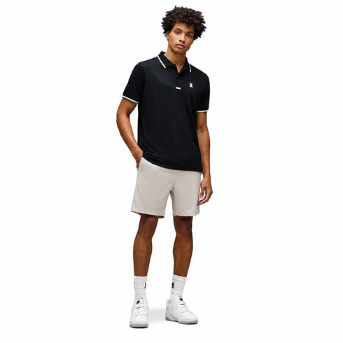 POLO NEGRO PERFORMANCE NIKOLAI PSYCHO BUNNY