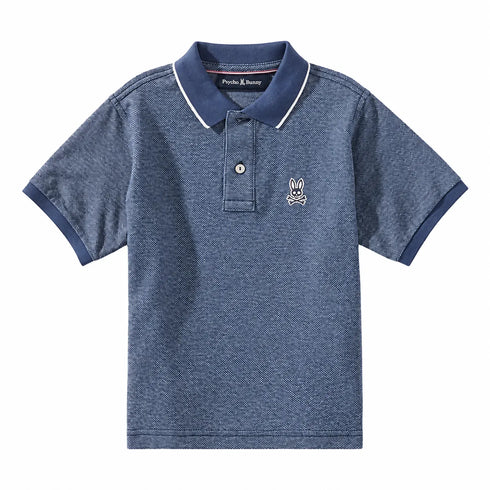 POLO AZUL JERSEY ÍNDIGO PSYCHO BUNNY