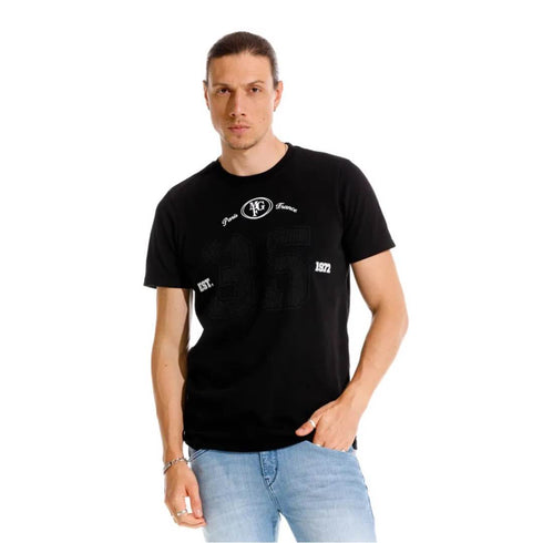 CAMISETA NEGRA GM1102834N000 GIRBAUD