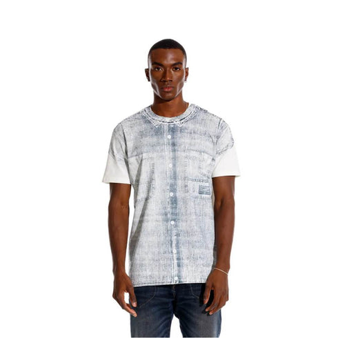 CAMISETA CREMA GM1102864N000 GIRBAUD
